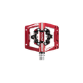 FUNN Mamba S Clip-in Pedals - Red
