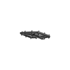 FUNN Python Flat Pedals - Black