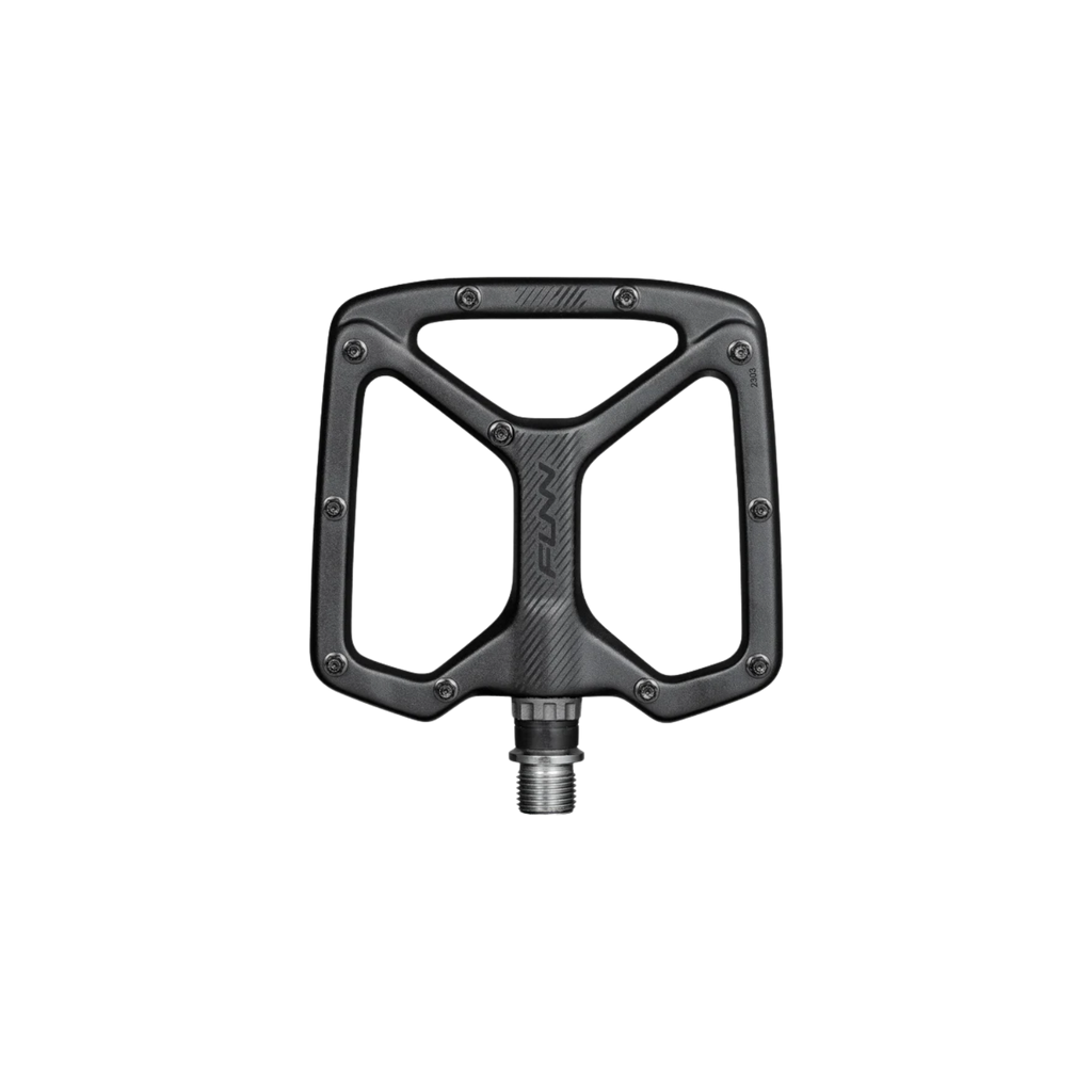 FUNN Python Flat Pedals - Black