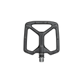 FUNN Python Flat Pedals - Black