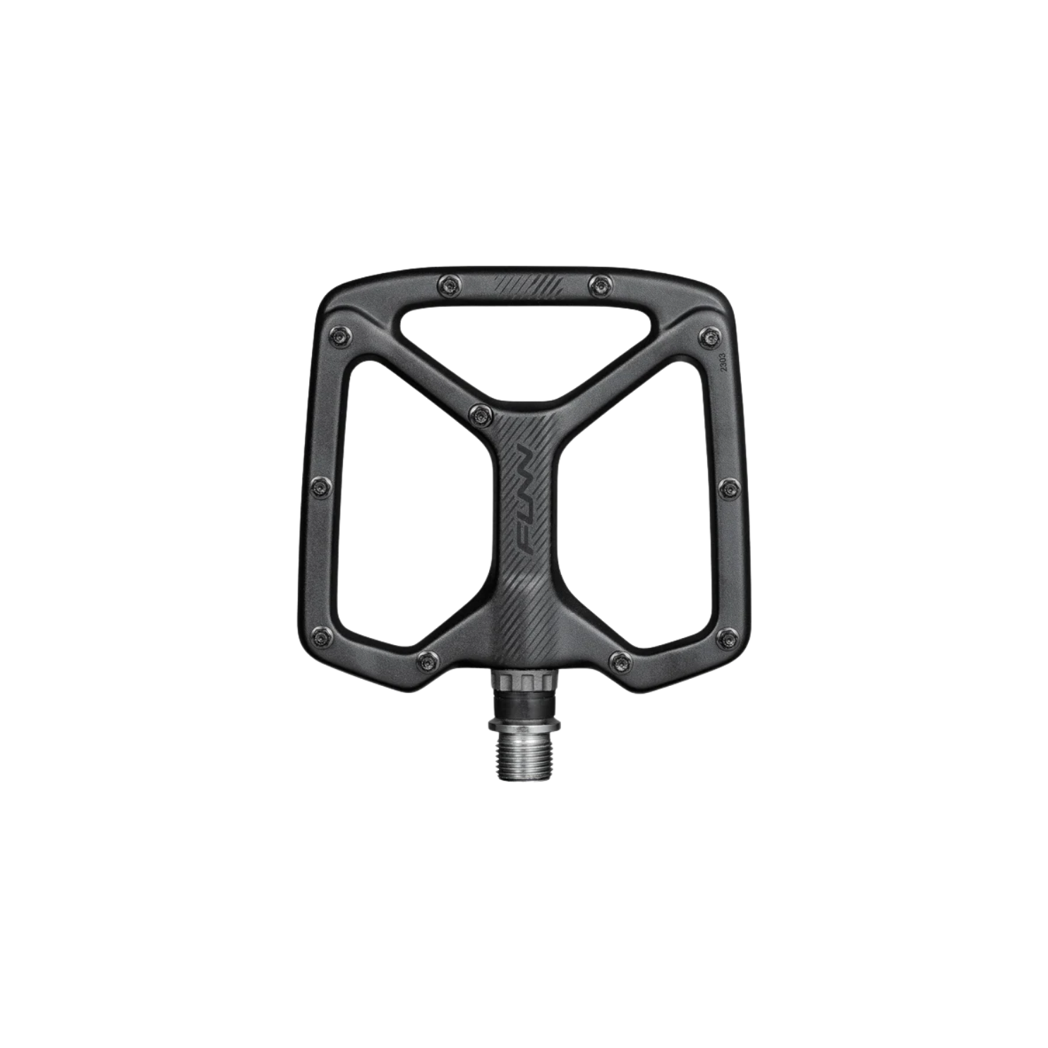 FUNN Python Flat Pedals - Black