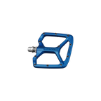 FUNN Python Flat Pedals - Blue