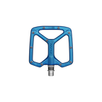 FUNN Python Flat Pedals - Blue