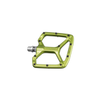 FUNN Python Flat Pedals - Green