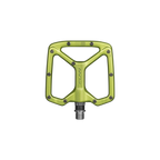 FUNN Python Flat Pedals - Green