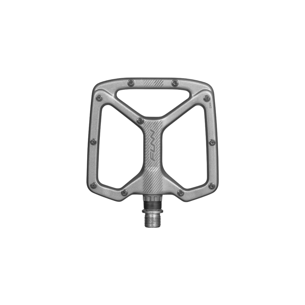 FUNN Python Flat Pedals - Grey