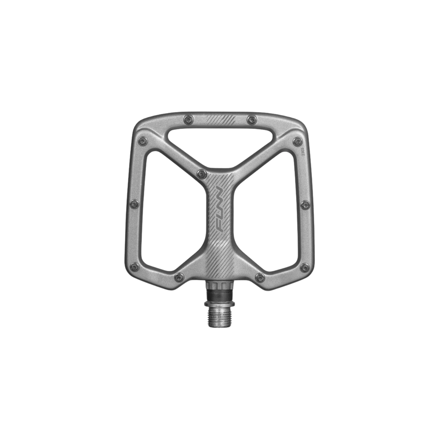 FUNN Python Flat Pedals - Grey