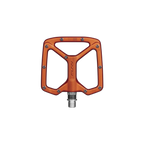 FUNN Python Flat Pedals - Orange