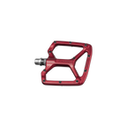 FUNN Python Flat Pedals - Red