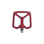 FUNN Python Flat Pedals - Red