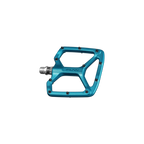 FUNN Python Flat Pedals - Turquoise