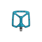 FUNN Python Flat Pedals - Turquoise