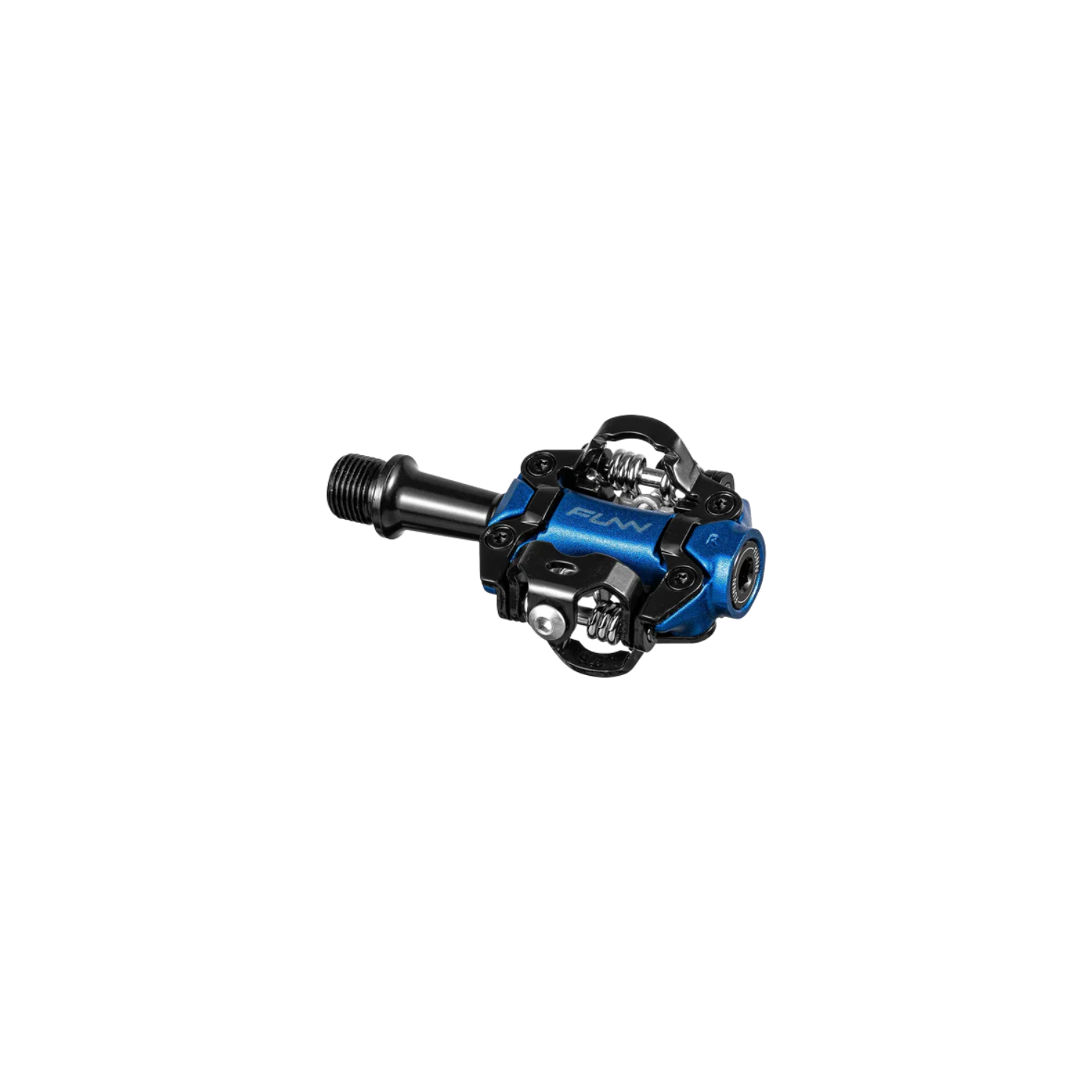 FUNN Tactic Clip-in Pedals - Blue