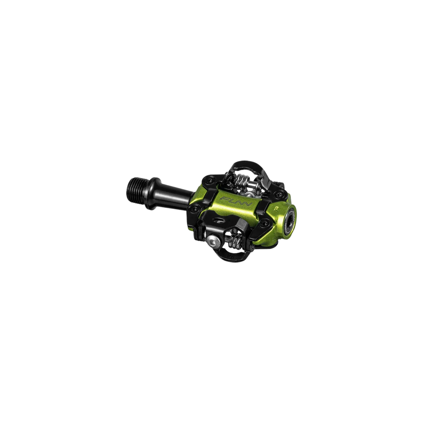 FUNN Tactic Clip-in Pedals - Green