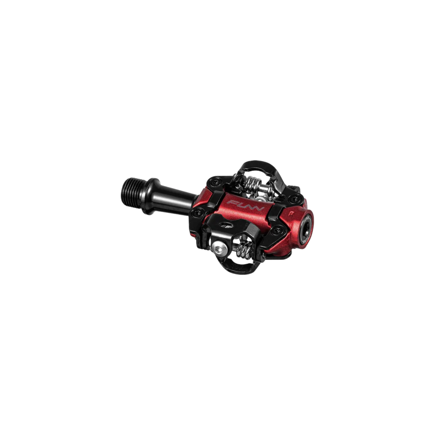 FUNN Tactic Clip-in Pedals - Red