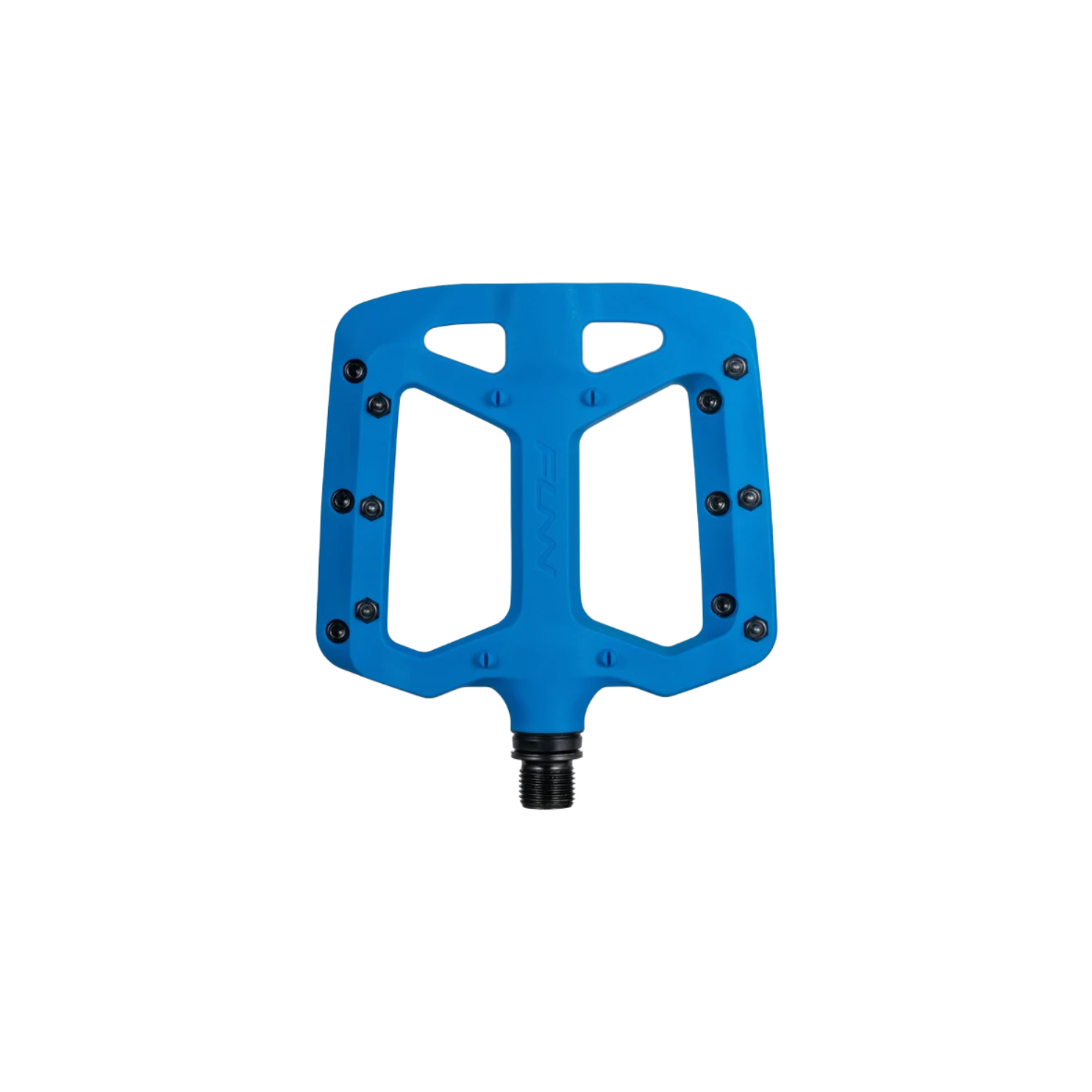 FUNN Taipan Flat Pedals - Blue