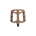 FUNN Taipan Flat Pedals - Brown