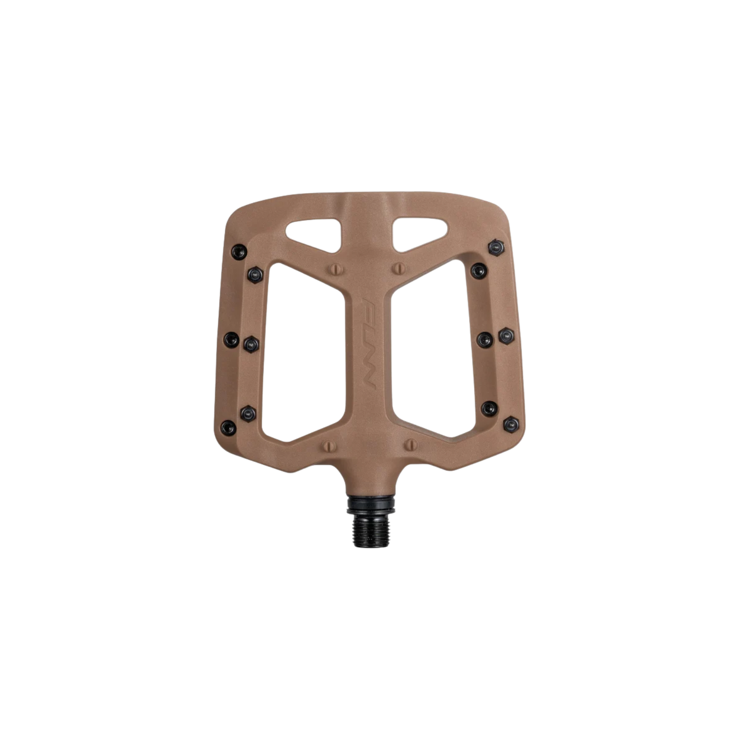 FUNN Taipan Flat Pedals - Brown