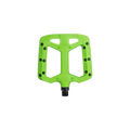 FUNN Taipan Flat Pedals - Green