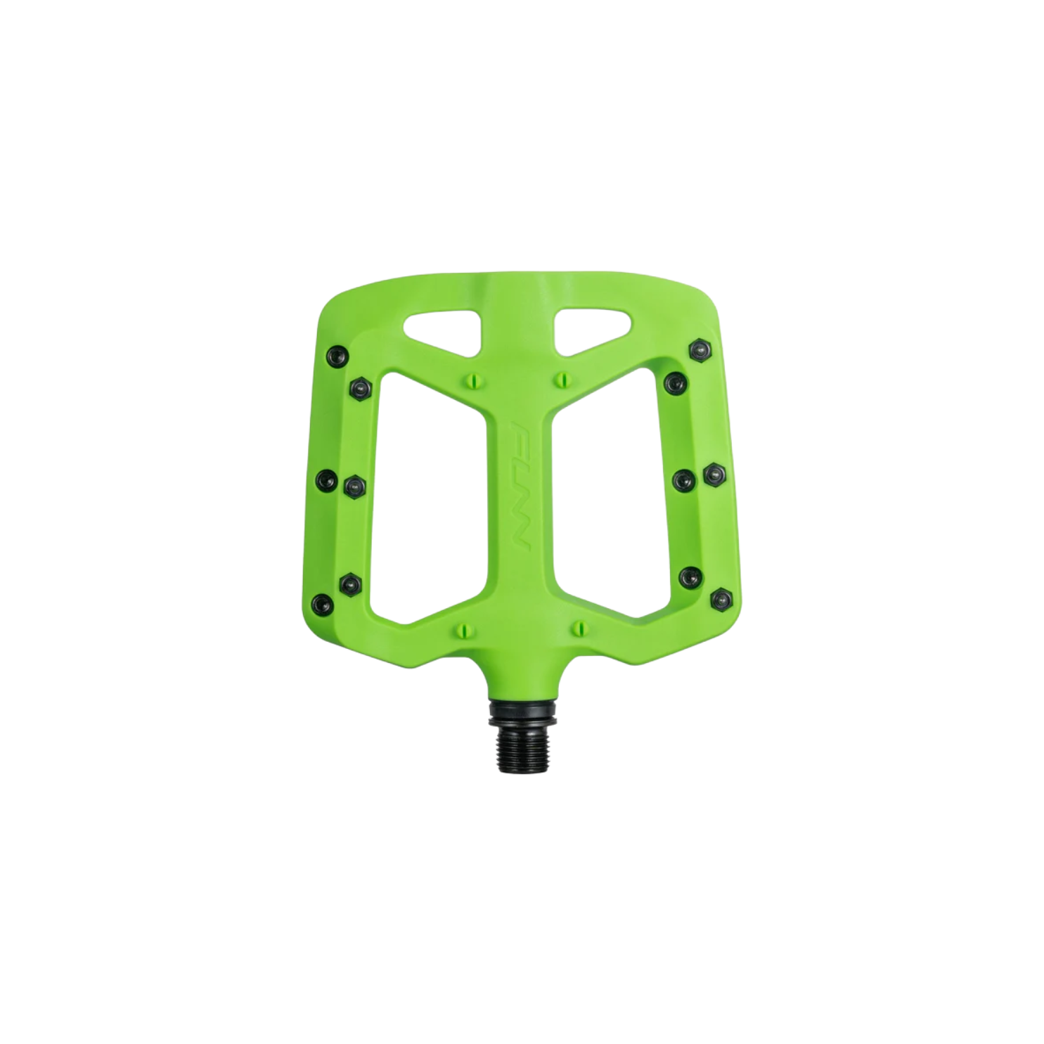 FUNN Taipan Flat Pedals - Green