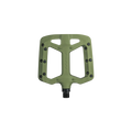 FUNN Taipan Flat Pedals - Olive Green