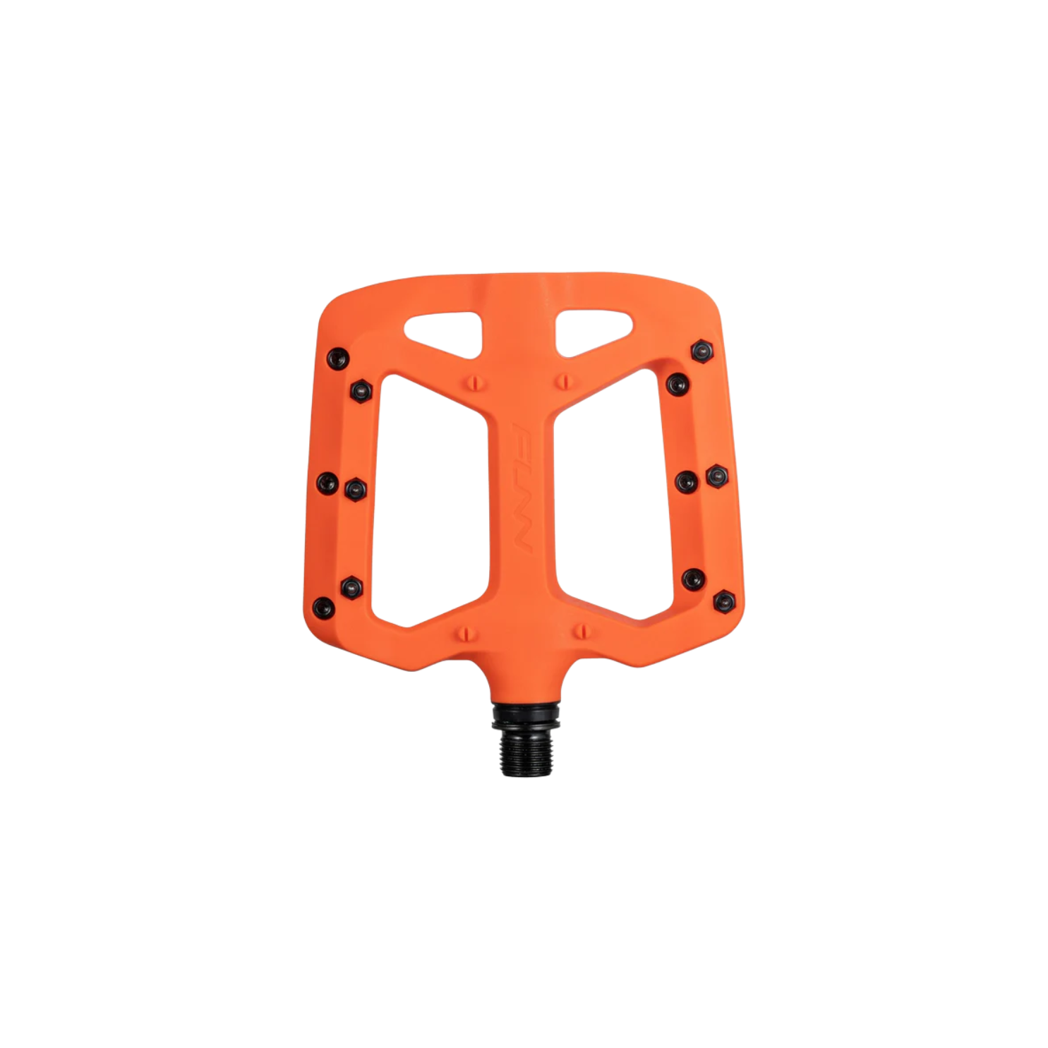 FUNN Taipan Flat Pedals - Orange