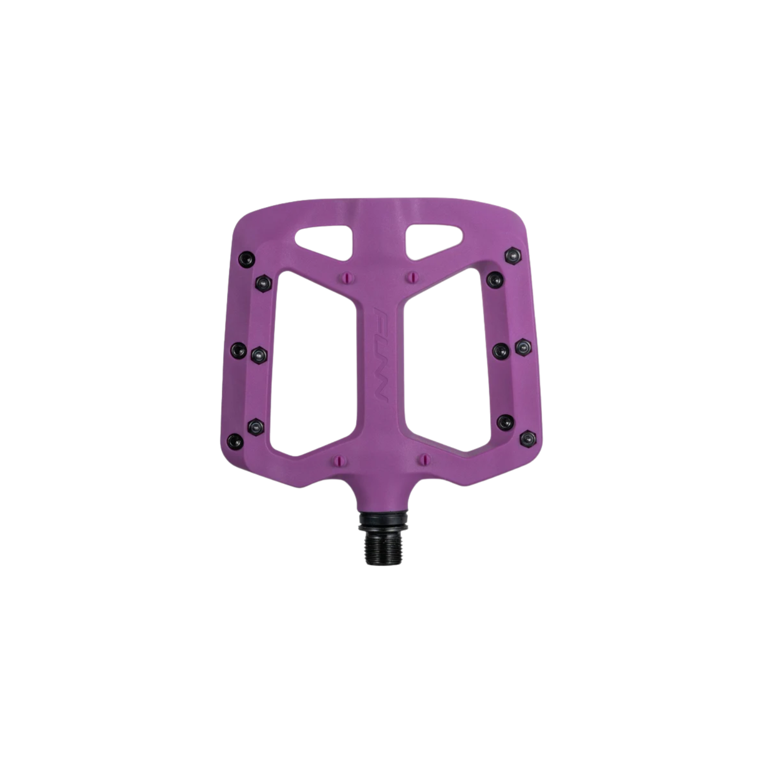 FUNN Taipan Flat Pedals - Purple
