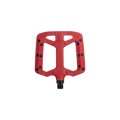 FUNN Taipan Flat Pedals - Red