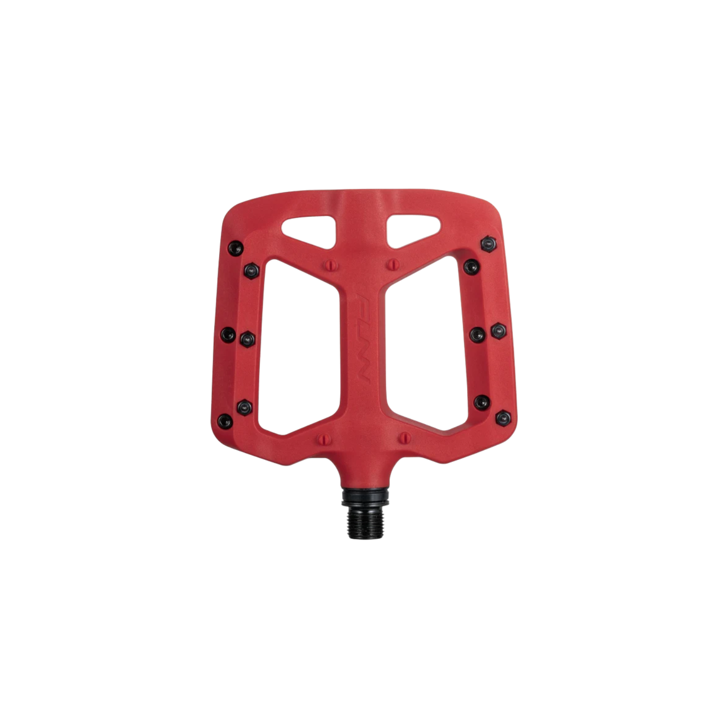 FUNN Taipan Flat Pedals - Red