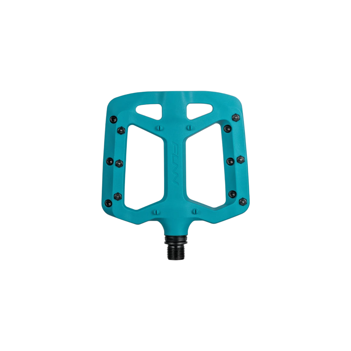 FUNN Taipan Flat Pedals - Turquoise