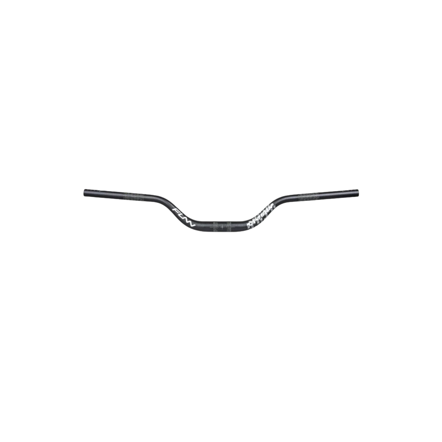 FUNN Upturn High Riser Handlebar - Black