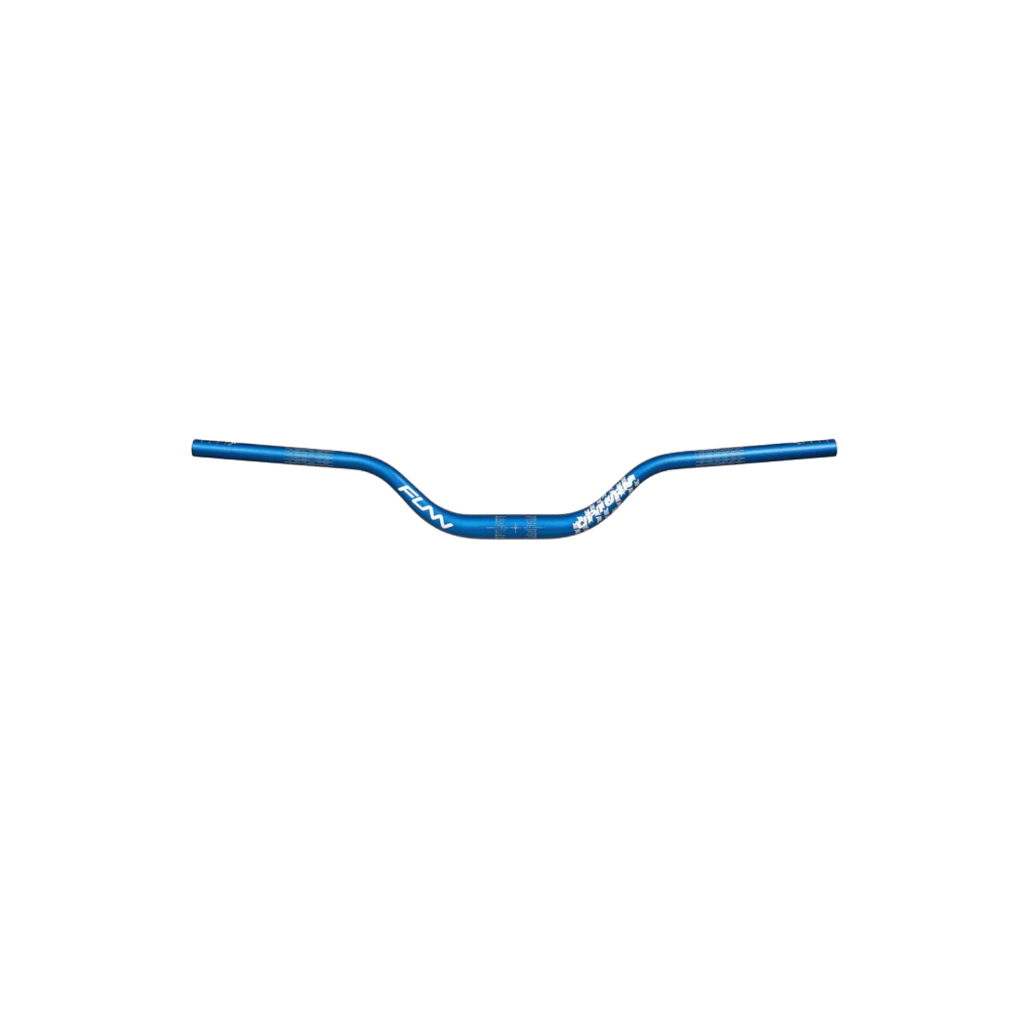 FUNN Upturn High Riser Handlebar - Blue