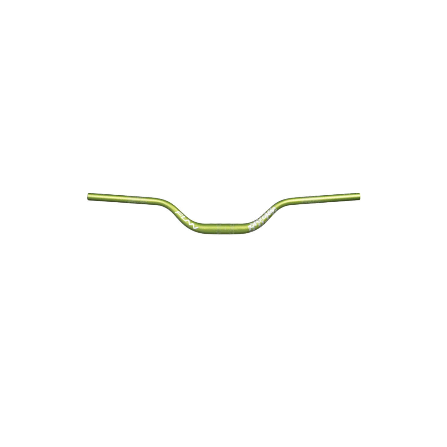 FUNN Upturn High Riser Handlebar - Green