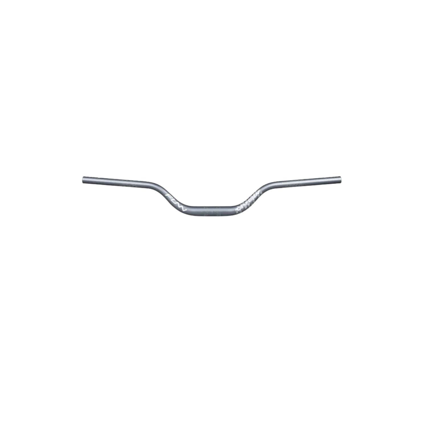 FUNN Upturn High Riser Handlebar - Grey
