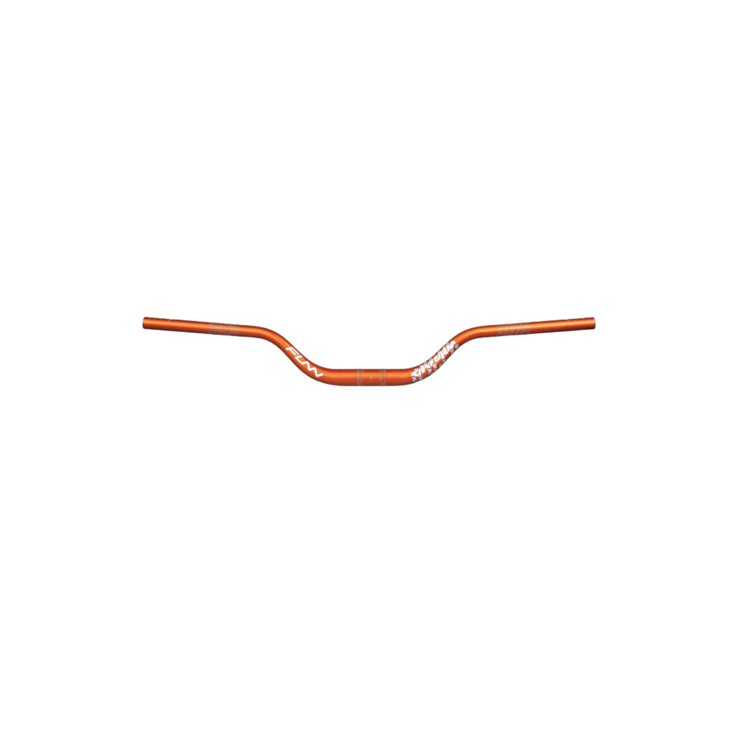 FUNN Upturn High Riser Handlebar - Orange