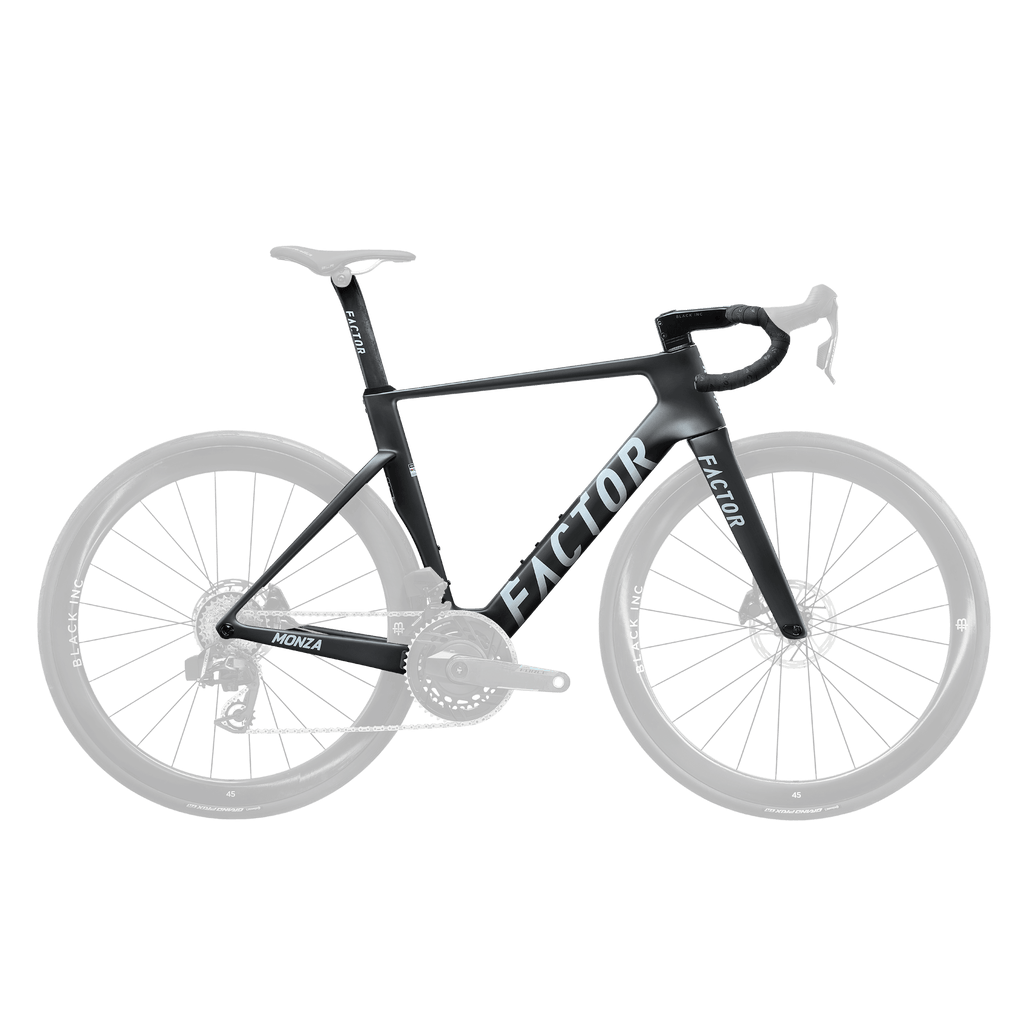 Factor Monza Frameset - Anodized Black