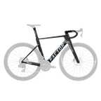 Factor Monza Frameset - Anodized Black
