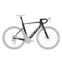 Factor Monza Frameset - Anodized Black