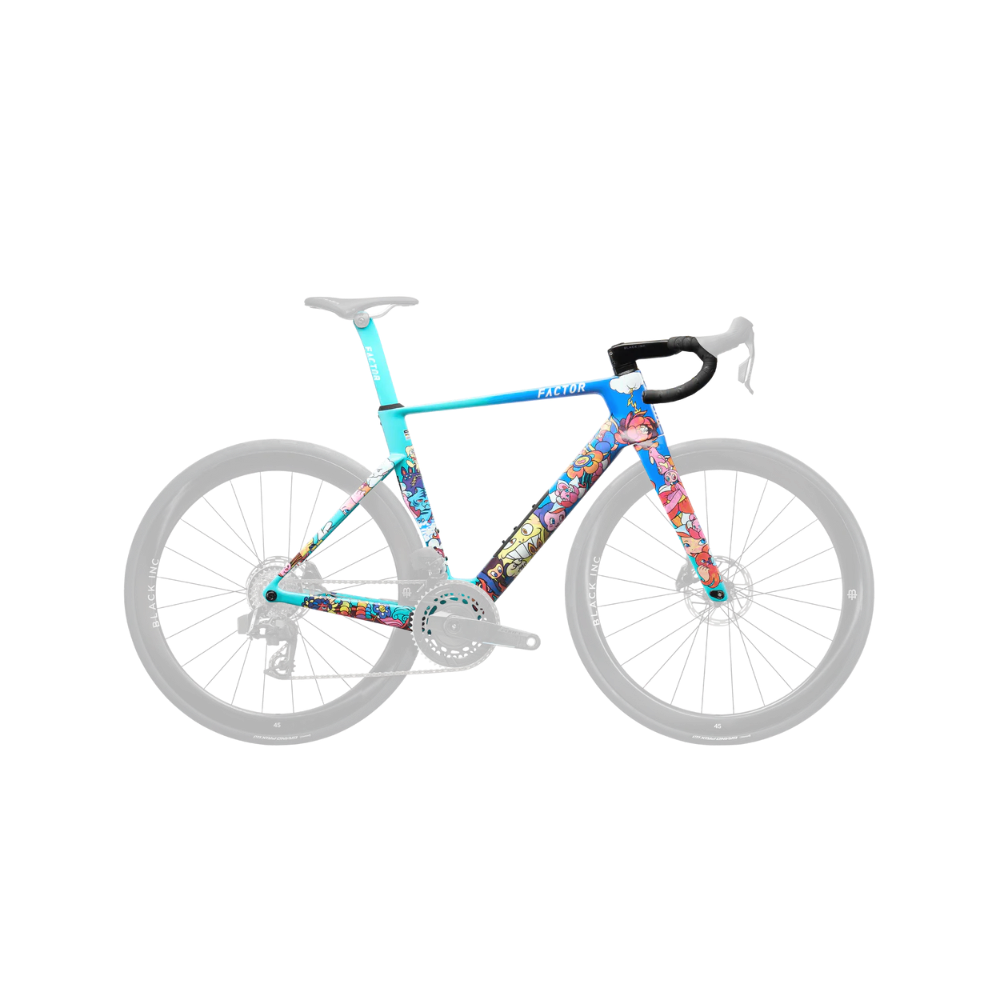 Factor Monza Frameset - VEXX