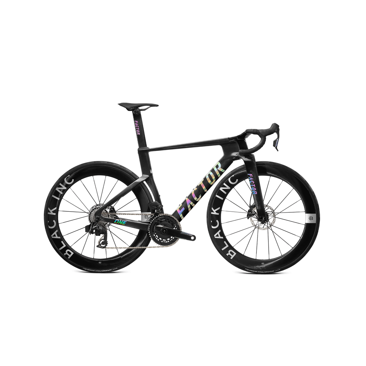 Factor ONE Complete - SRAM Force w/ Power Meter - Chrome