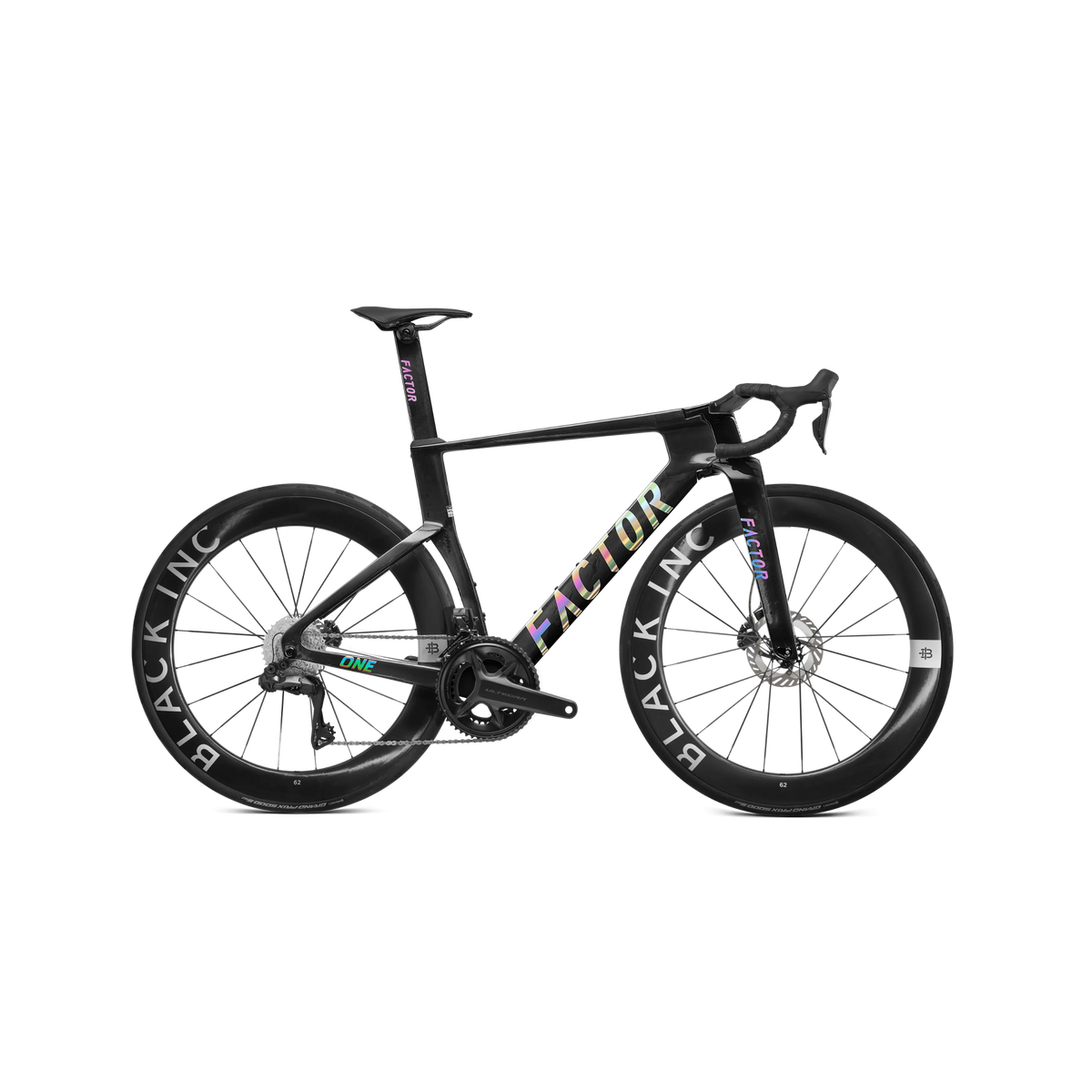 Factor ONE Complete - Shimano Ultegra Di2 - Chrome