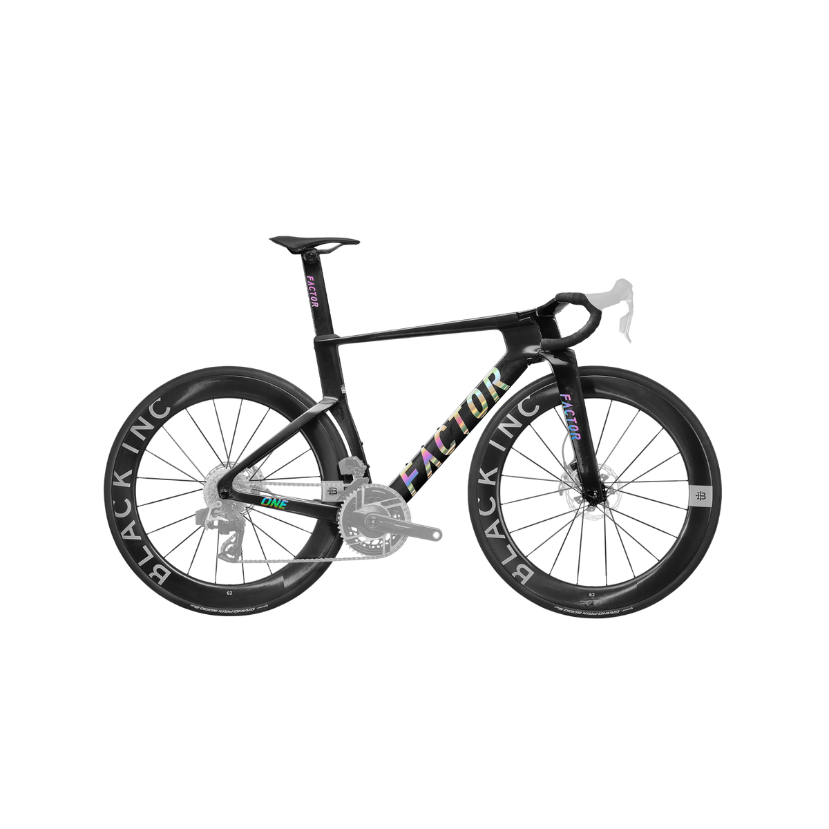 Factor ONE Premium Package + Wheelset - Chrome