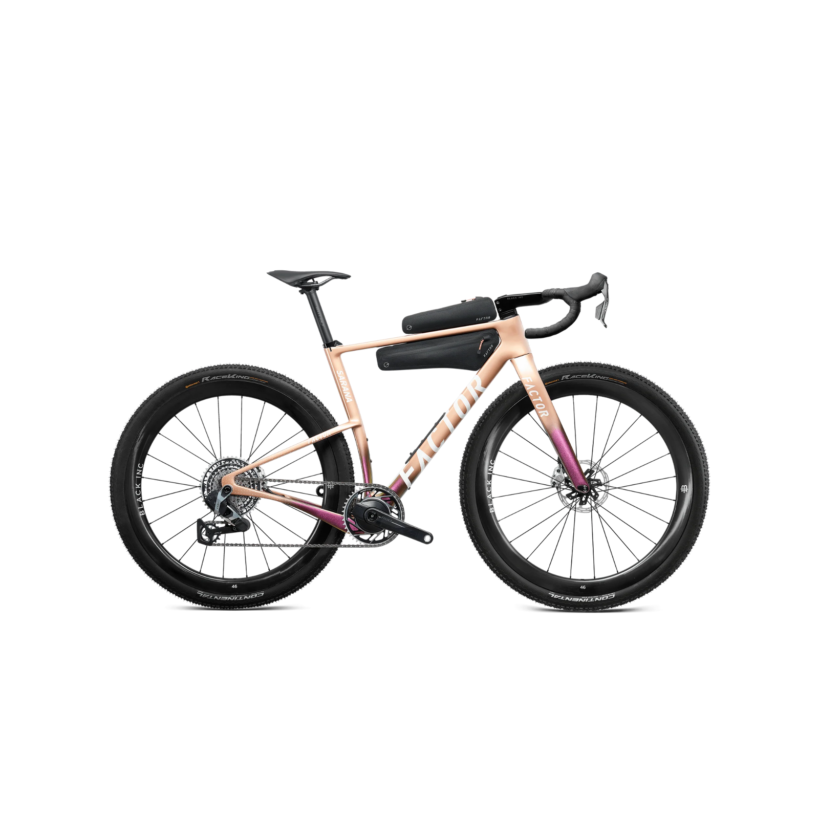 Factor Sarana Complete - SRAM Force XPLR +PM - Prismatic Gold