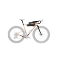 Factor Sarana Frameset With Suspension - Prismatic Gold