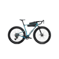 Factor Sarana With Suspension Complete - SRAM Force XPLR +PM - Cyan Blue