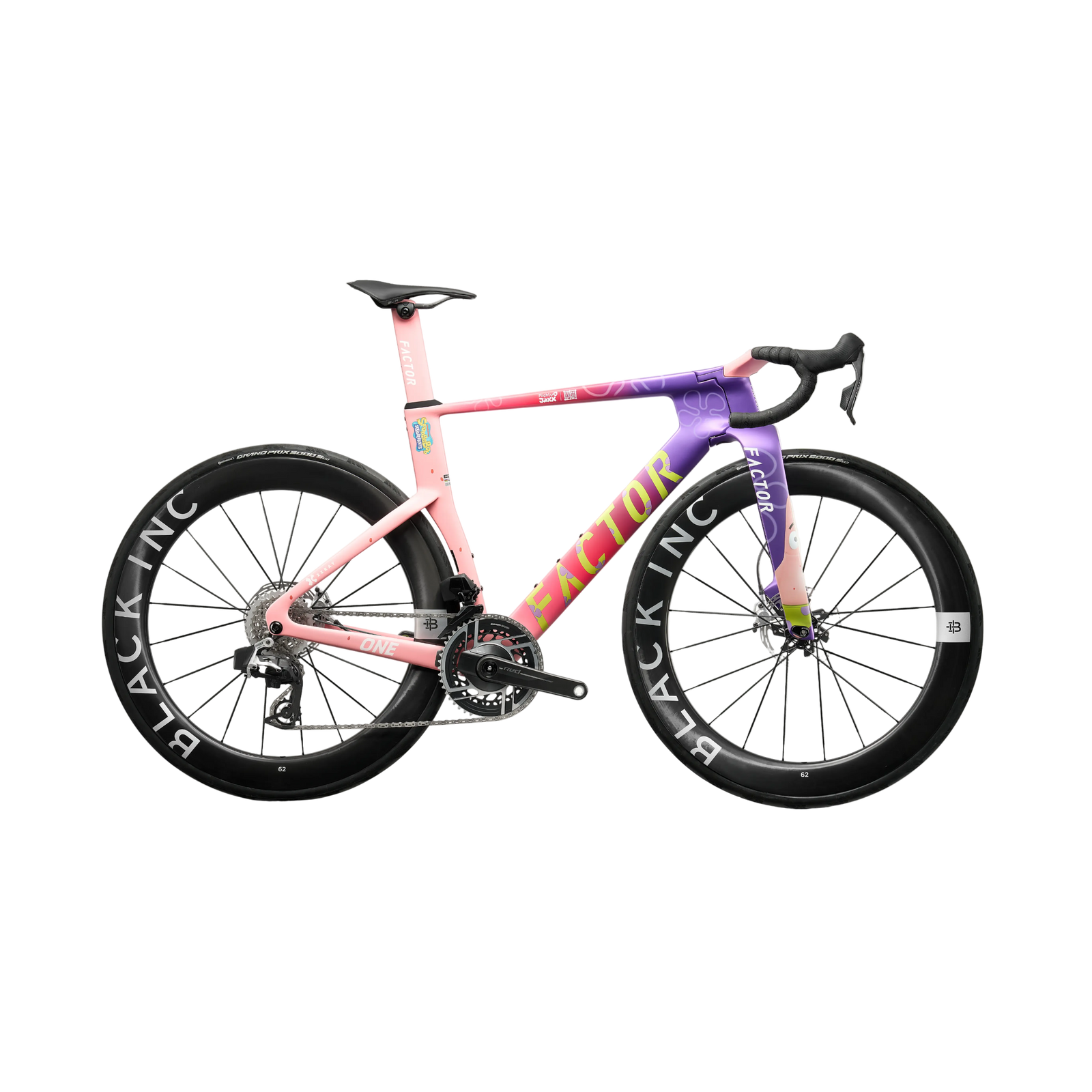 Factor ONE Complete - Shimano Ultegra Di2 - Patrick Star