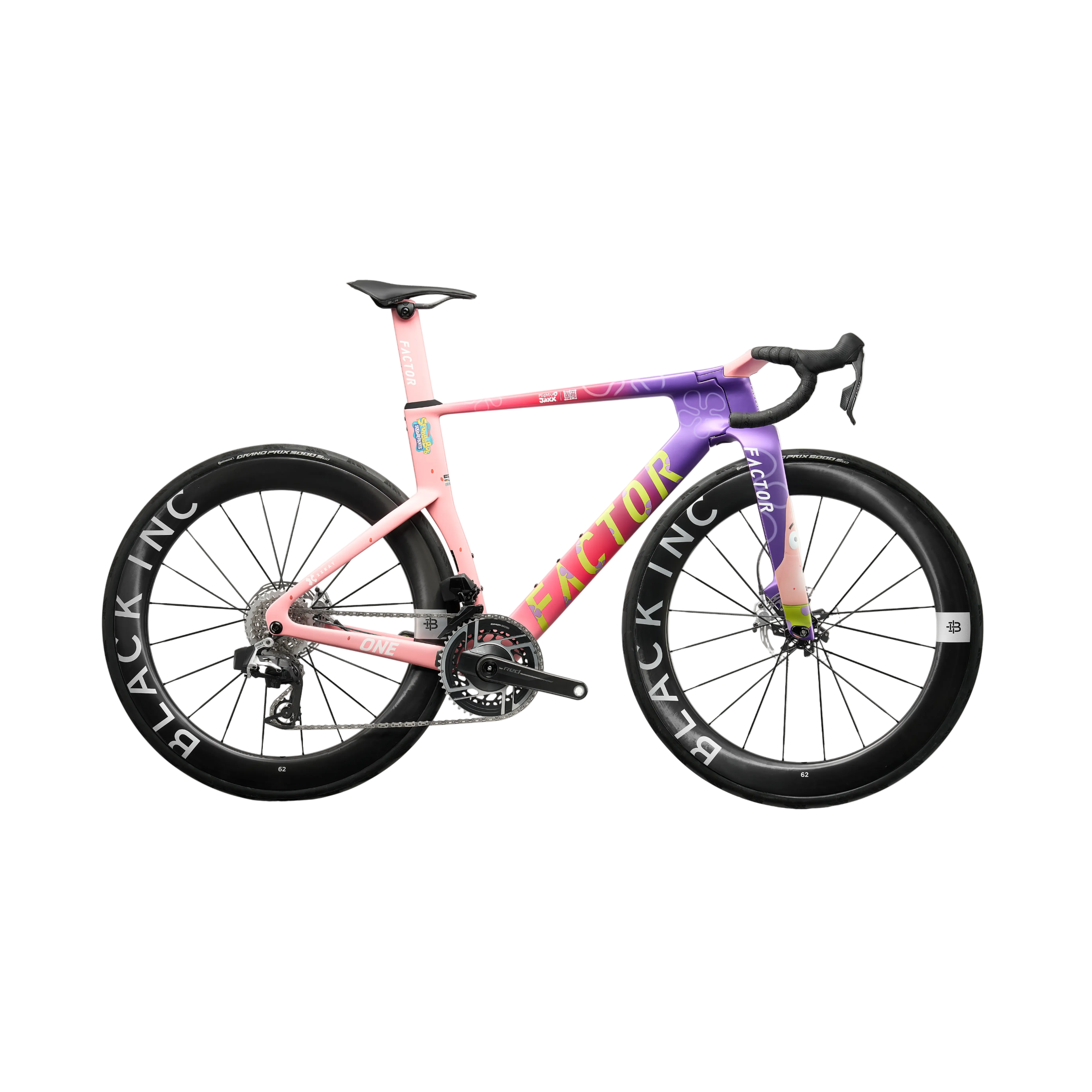 Factor ONE Complete - SRAM Force w/ Power Meter - Patrick Star