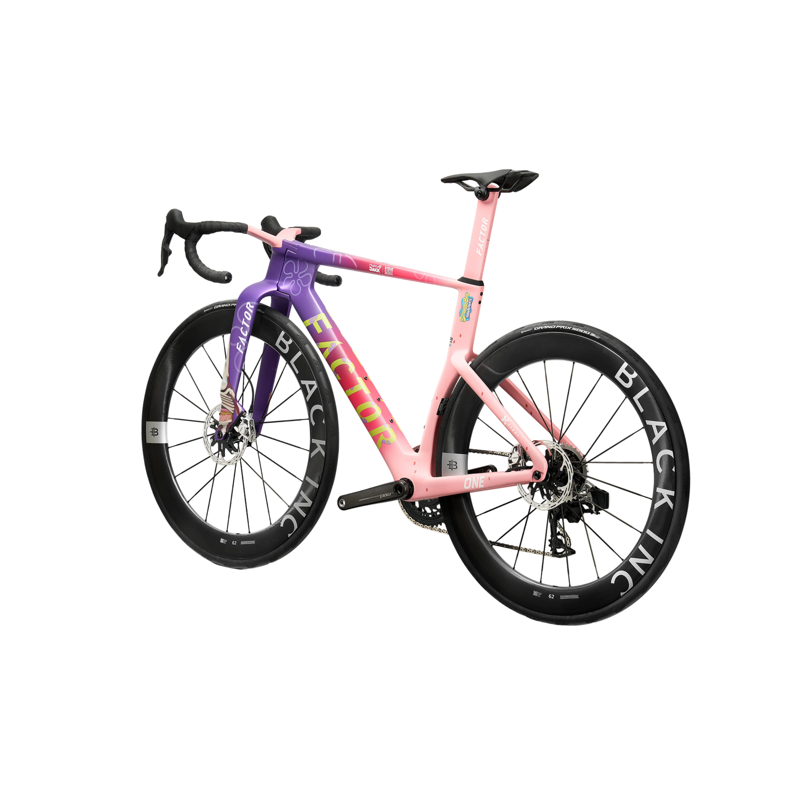 Factor ONE Complete - Shimano Ultegra Di2 - Patrick Star