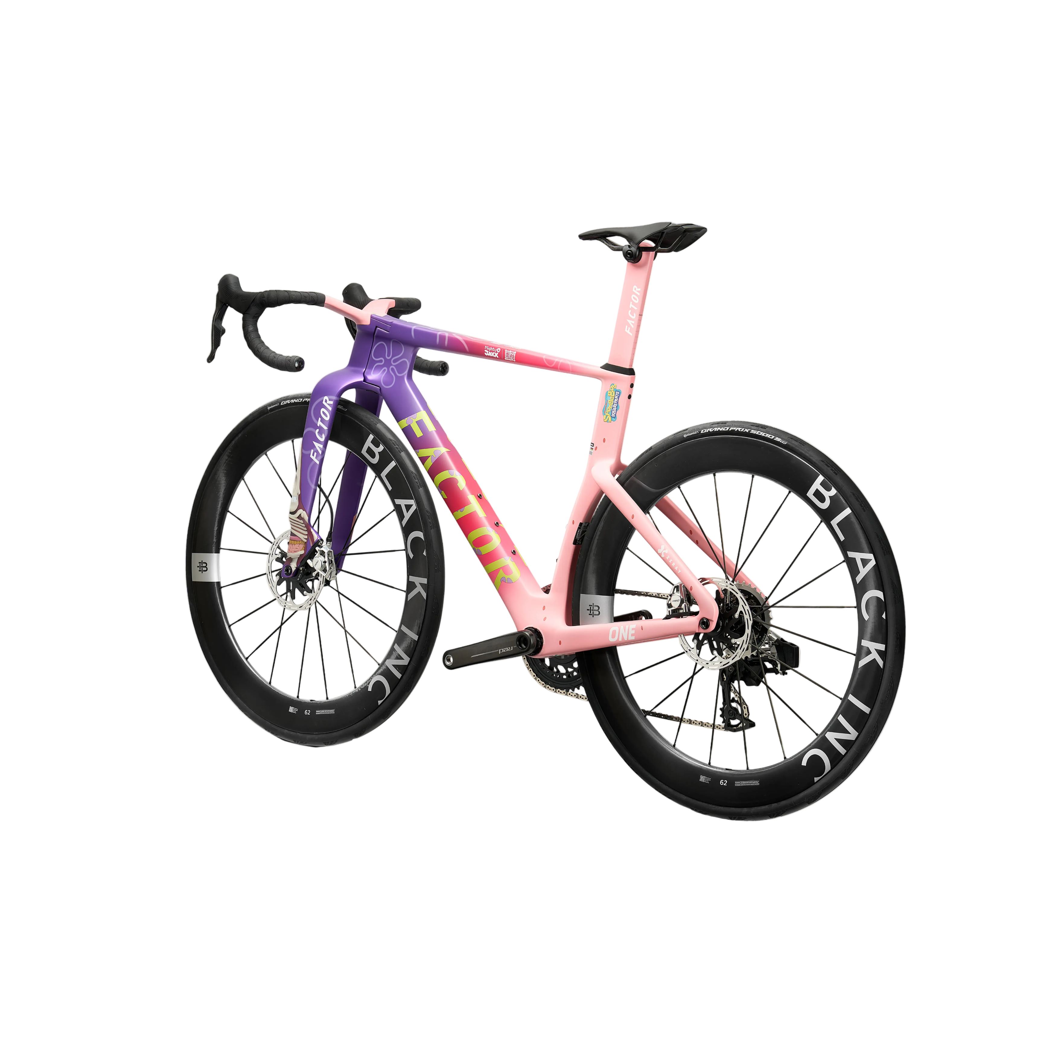 Factor ONE Complete - SRAM Force w/ Power Meter - Patrick Star