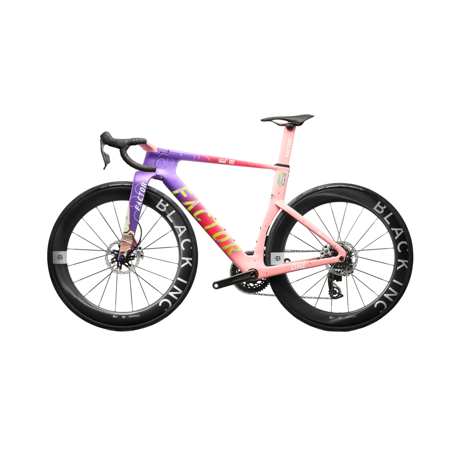 Factor ONE Complete - Shimano Ultegra Di2 - Patrick Star